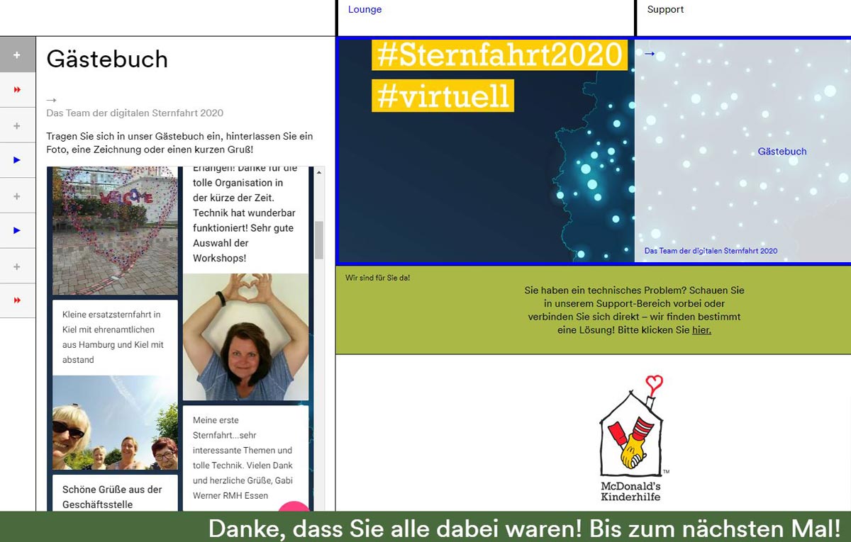 Sternfahrt2020 - Digitale Konferenz